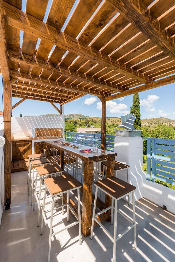 Вілла Casa Blue Ґеннаді Екстер'єр фото