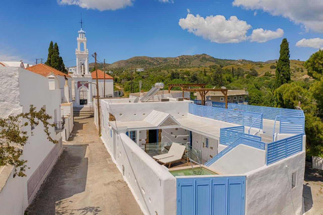 Вілла Casa Blue Ґеннаді Екстер'єр фото